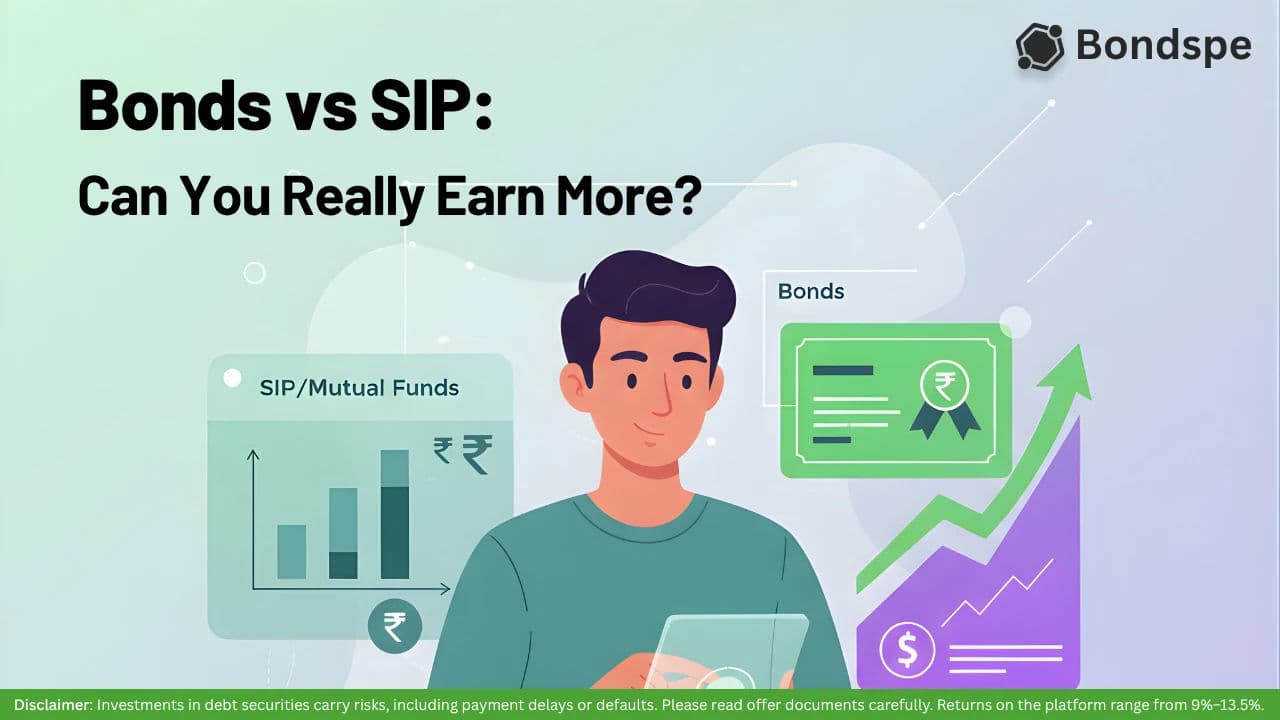 Bonds vs SIP: Can You Really Earn More Than Your Mutual Fund Returns? | Bondspe